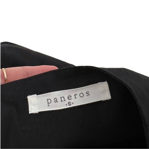 Paneros Oliva Black sling Sleeve Mini Dress S - Picture 6 of 7